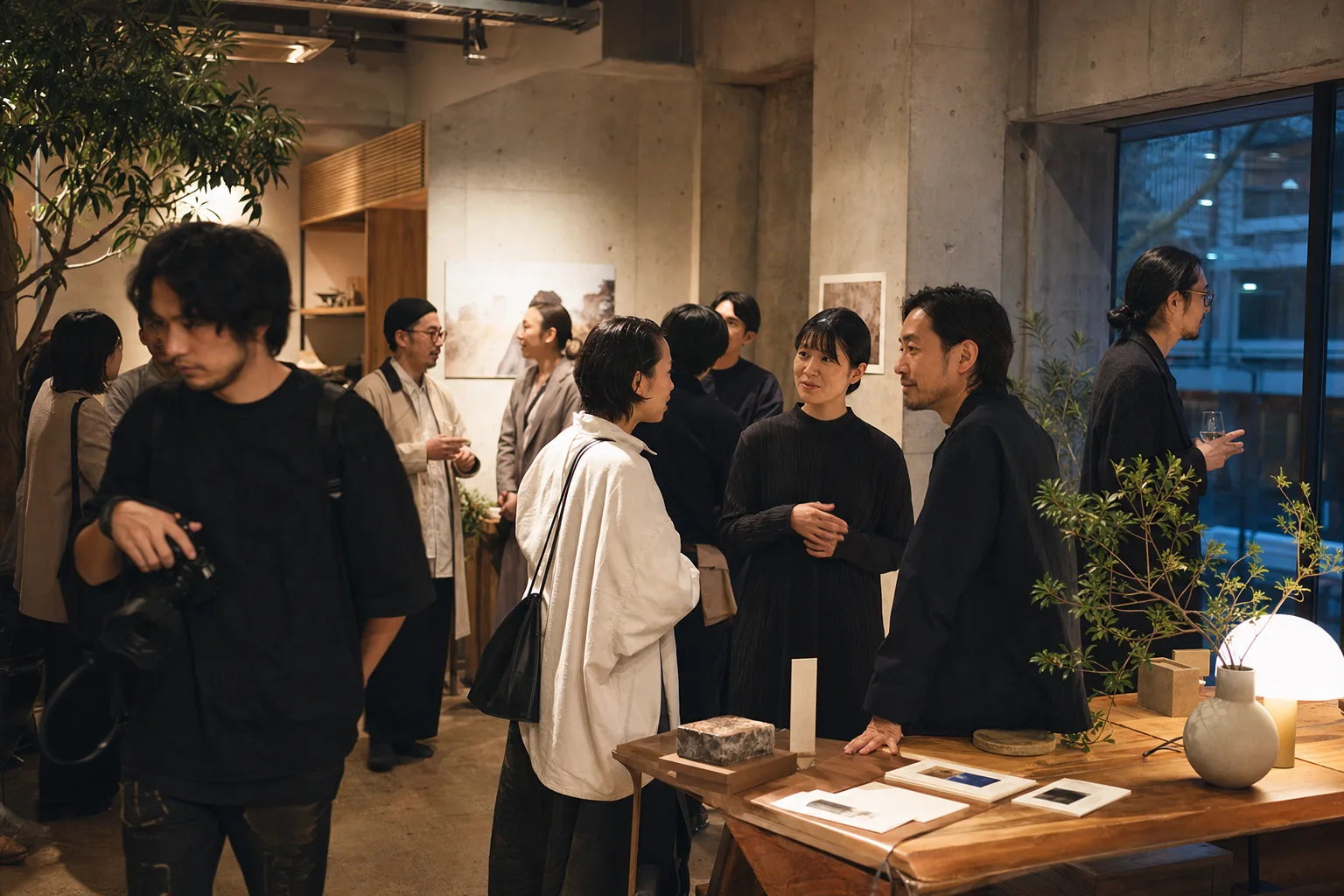 企業イベント撮影のイメージ
